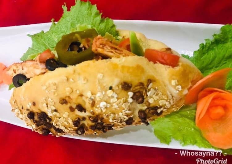Whosayna’s Chicken Tikka Subway Sandwich