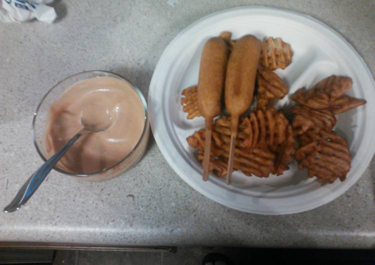 My version of Red Robins Campfire Sauce