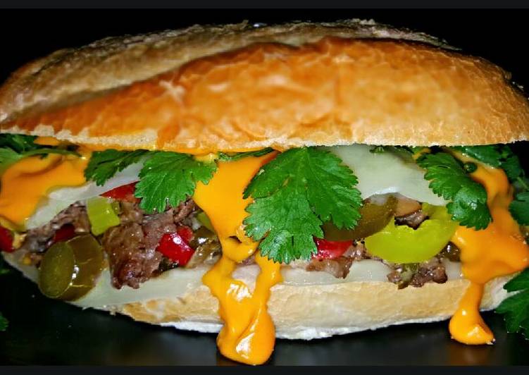Mike's Southwestern Philly Cheese Steak