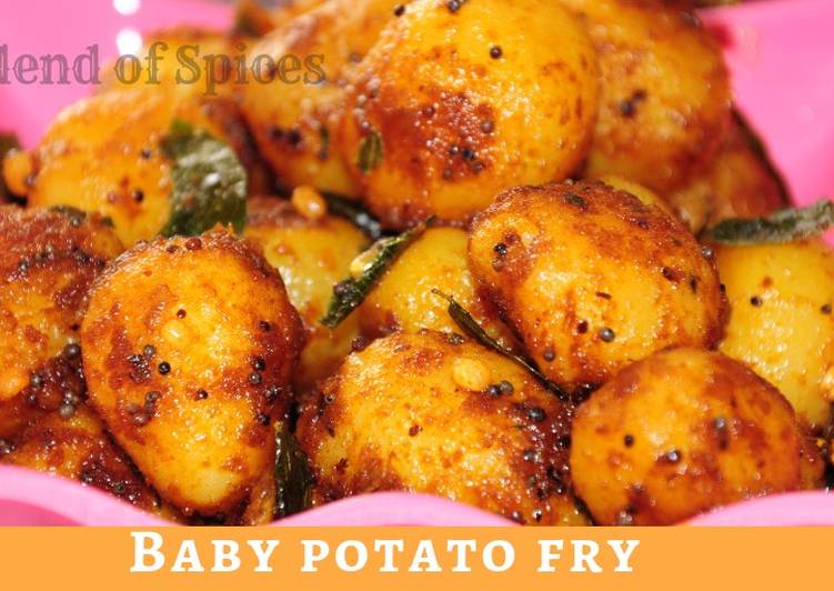 Baby Potato fry