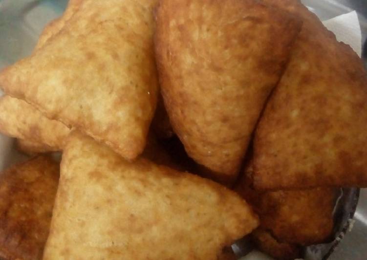 Super Sweet Mandazi Made With Syrup