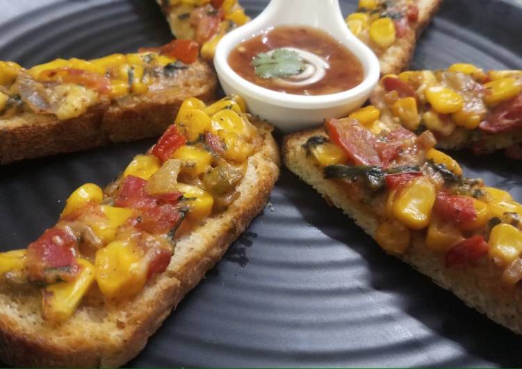 Mexican Corn Toast
