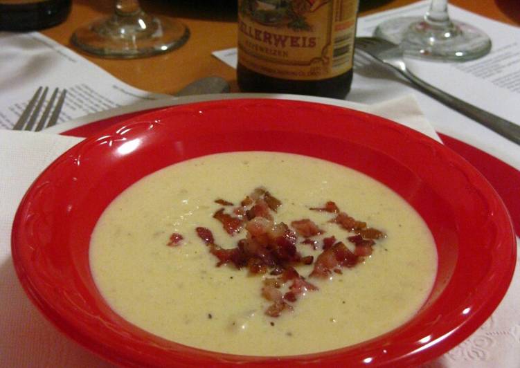 The Legendary Turnip Cheese Soup