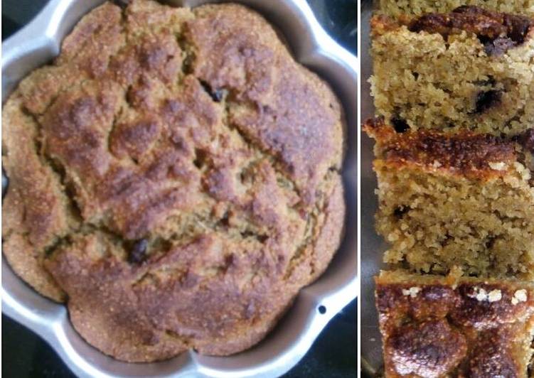 Anuradha's Anjeer/Figs and Rawa/Semolina cake