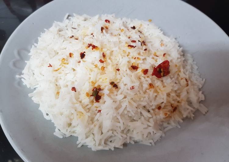 My Chilli Basmati Rice