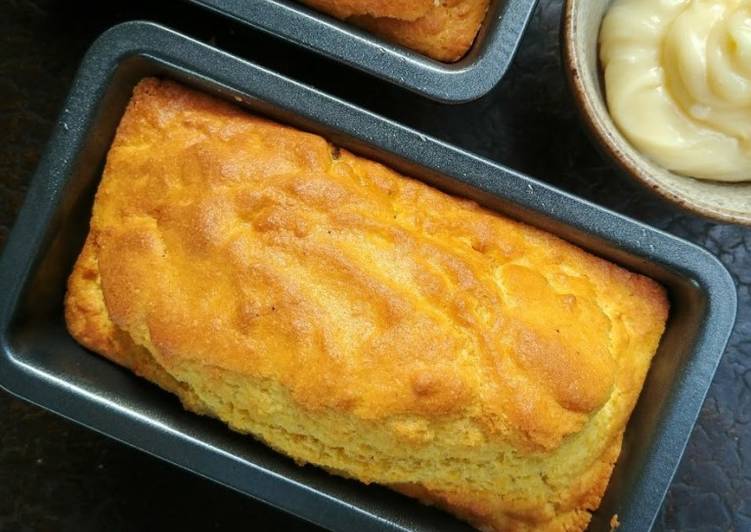 Cornbread with Honey Whipped Butter