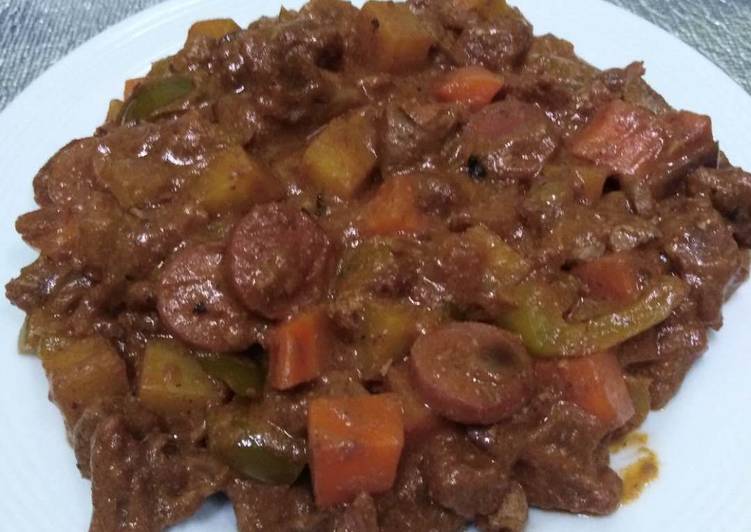 Beef Caldereta/Menudo 😋 Pinoy Dish