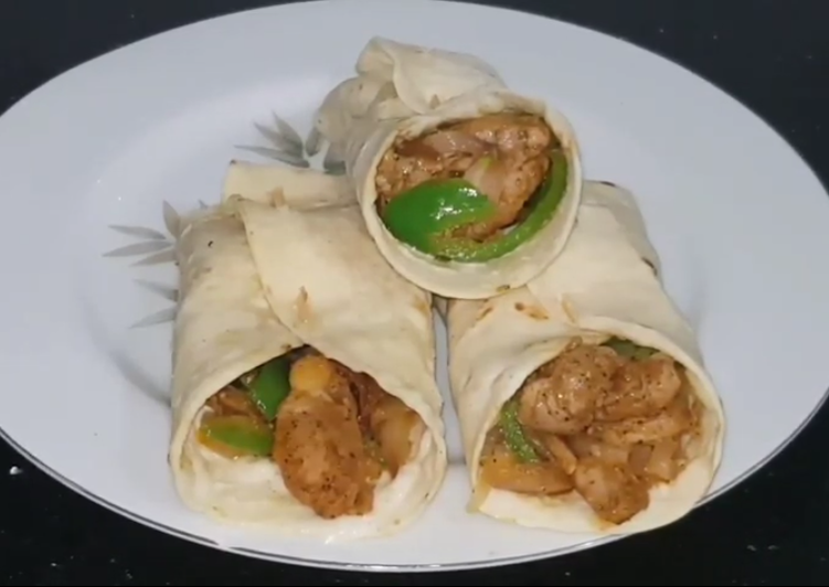 Chicken Fajita Wrape
