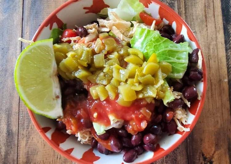 Mexi Chicken Salad Bowl