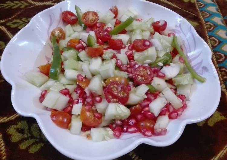 Cherry Tomato Cucumber Salad