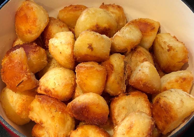Roast Potatoes made for only the best