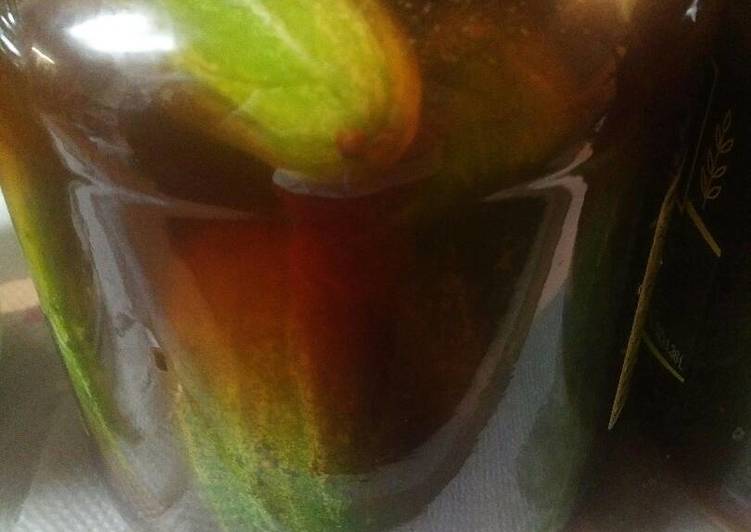 Deep Spice Pickles (Red Pickles)