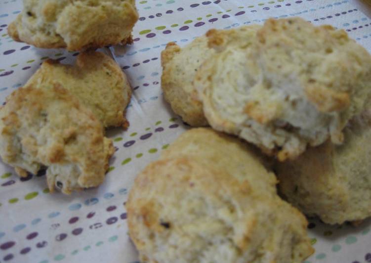 Homemade Cottage Cheese Hot Biscuit (Scone)