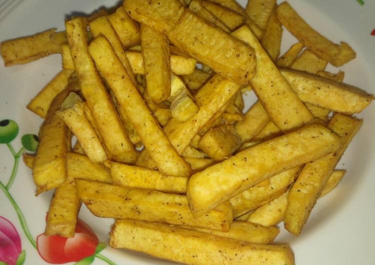Baked Sweet Potato (Ngwaci) Chips