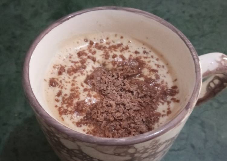 Chocolatey cappuccino