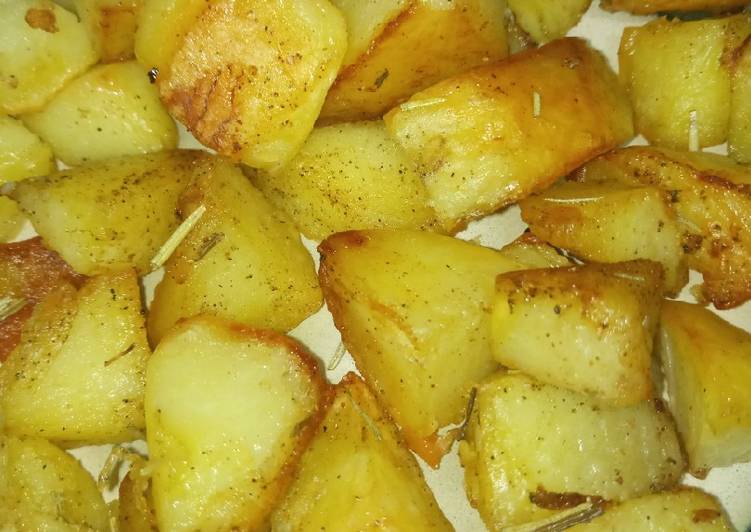 Spicy Roasted Potatoes