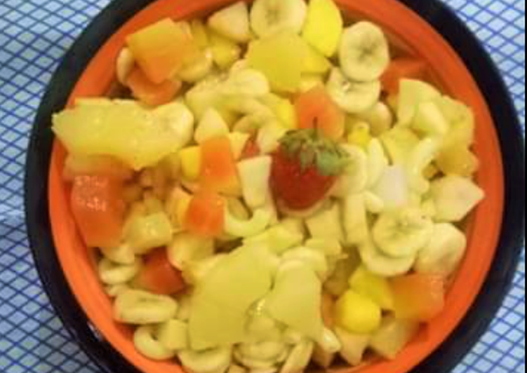 Mix Fruit Chat 🍎🍌🍍🍓🍑