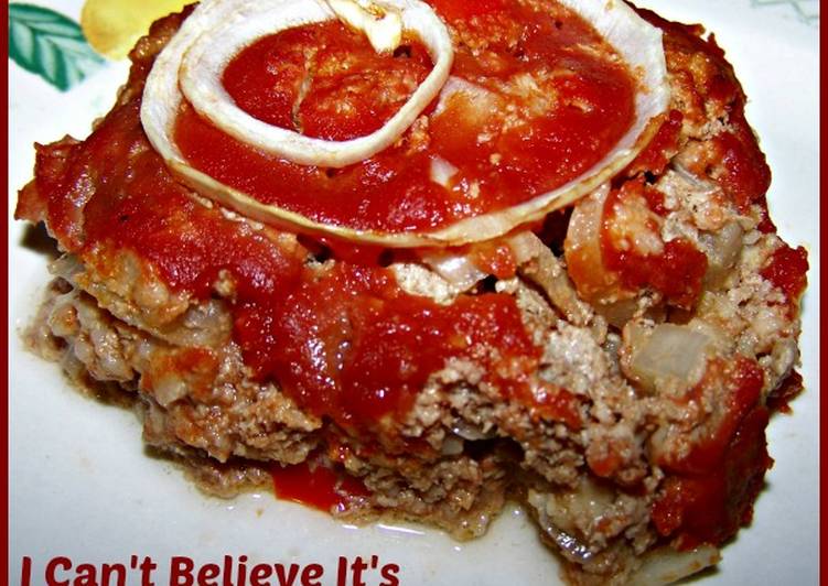 I Cannot Believe It Is Turkey Meatloaf ~ Easily Gluten Free