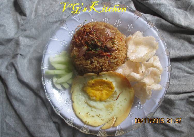 Tripe Fried Rice from Semarang (NASI GORENG BABAT - SEMARANG)
