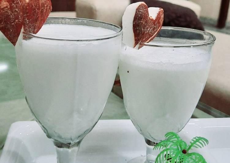 Coconut Milk Shake